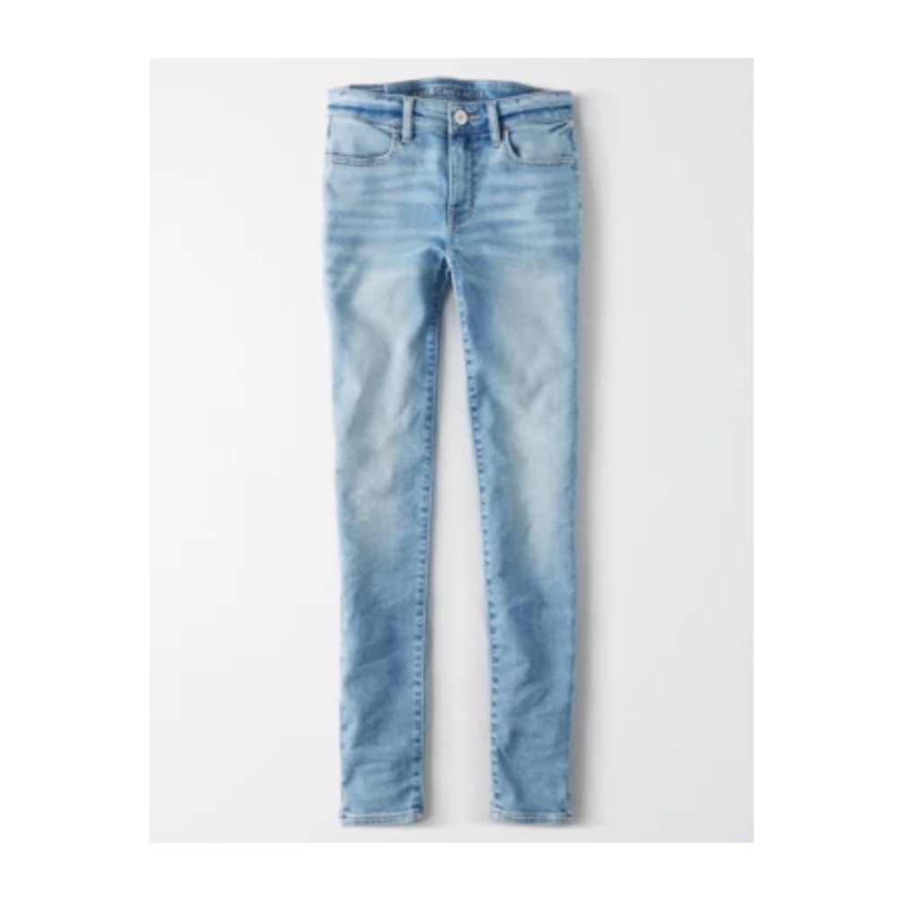 American Eagle high waisted jeggings